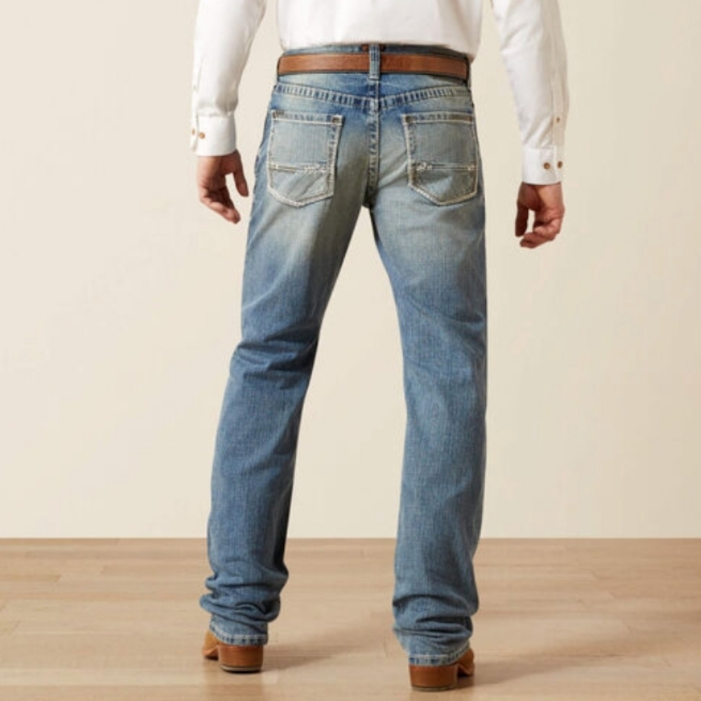 Ariat M2 Relaxed Stirling Stretch Boot Cut Jeans - Picture 2 of 13